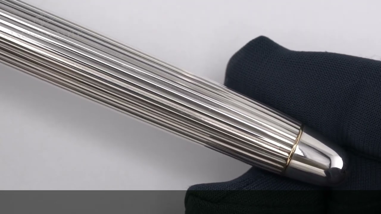 PILOT パイロット 万年筆 カスタム745 スターリングシルバー
