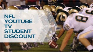 NFL Youtube TV Student Discount