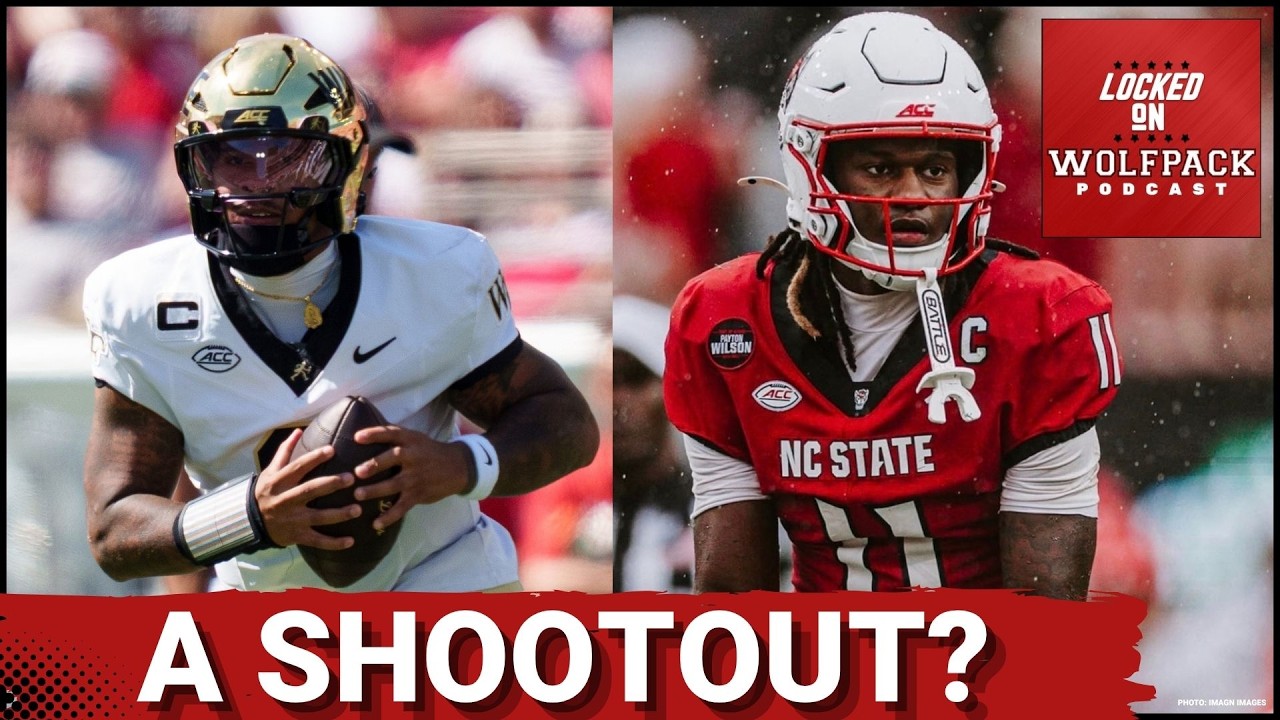 MUST-WIN: NC State Football Hosts Wake Forest – ACC Goals ON THE LINE! | NC State Podcast