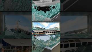 Breakdown Anamorphic 3D screen #3d #blender3d #vfx #cgi