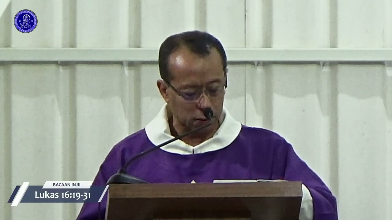 Bacaan Injil & Homili Romo Dadang | Misa Harian Kamis, 5 Maret 2026