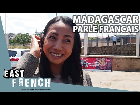 How French Is Spoken in Madagascar | Easy French 92