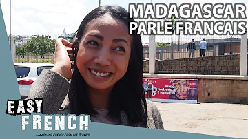 Wie viele Leute sprechen Französisch in Madagaskar?