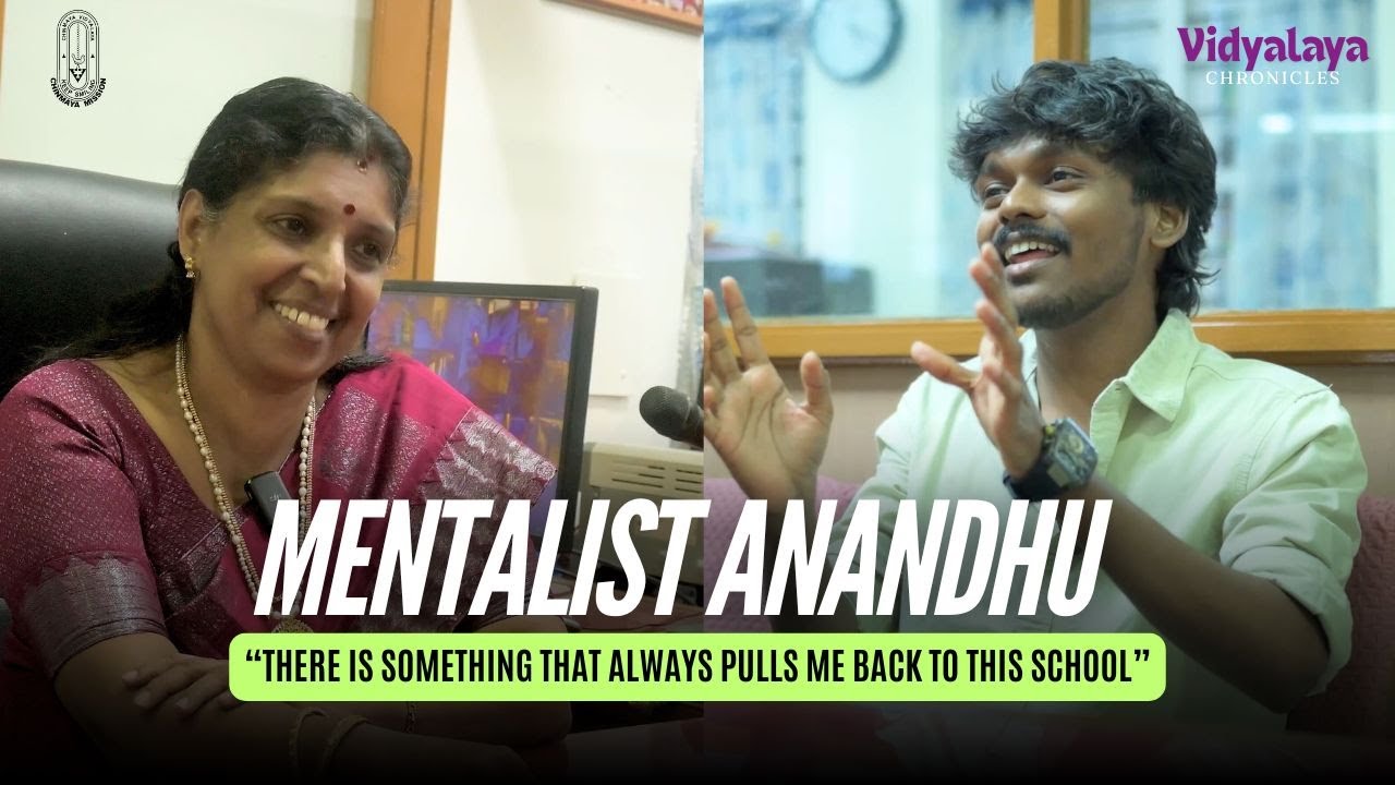 Anandhu S | Mentalist & Performer | Remembers How Chinmaya Vazhuthacaud Shaped His Early Journey