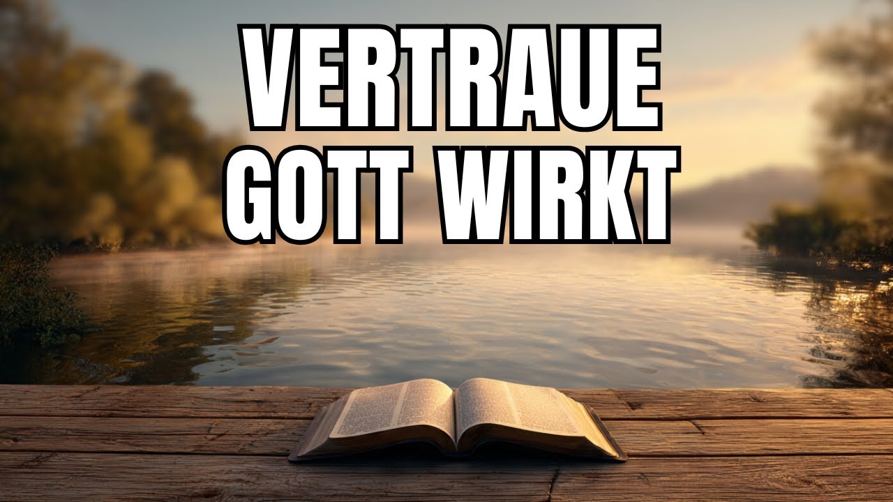 Hör auf zu kontrollieren und übergib es Gott – das Wunder deiner Befreiung ist nah