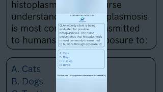 NCLEX/NORCET/RRB/NURSING MCQ'S.Subscribe for daily practice.#nclex #nclexprep#nclexreview#norcet