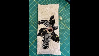 Raw Edge Applique With The Bernina BSR