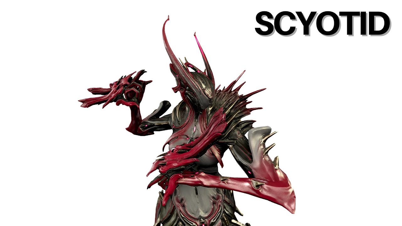 Warframe - Scyotid - Visuals & Sounds (Oraxia's Throwing Knives)