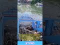 Automated Vessel Cleaning River Waste