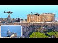 Parade for independence day in athens greece 2532022  4kmulticam