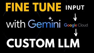 Fine Tuning a Model in Gemini and Vertex AI | Steps to make a LLM