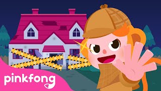 I’m a Curious Detective 🔍| Job Songs for Kids | Occupations | Pinkfong Songs for Children