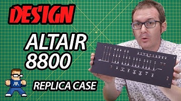 How To Build An Altair 8800 Replica: Designing A Case With Adobe Illustrator