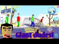 Dude become giant in dude theft wars 😲 xamer mustak 2.0