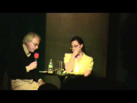 Marisa Pea en el I Recital de Poetas Contemporneas