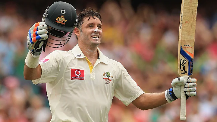 From the Vault: Hussey hammers India at the SCG