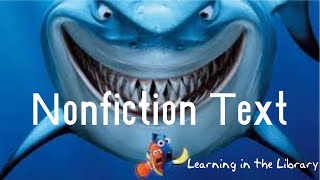 Details Learning in the Library - Nonfiction Text - National Geographic ‘Sharks’ Update