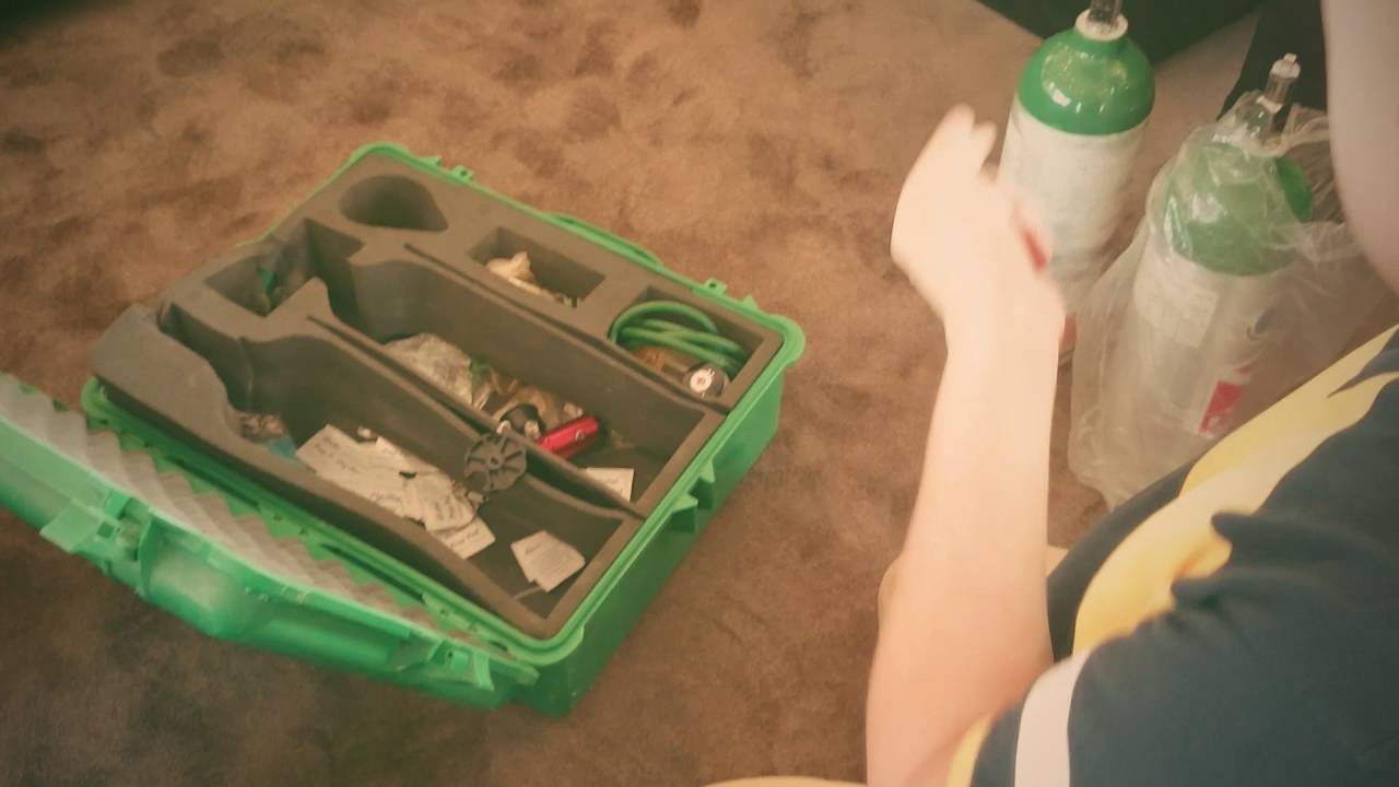 Oxygen Administration Skill Development Course (SDC), in Golf Club 19/9/2014