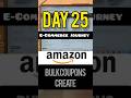 Day 25 | Bulk Coupons Create #shorts