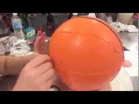 The Making of a Carved Basketball Cake Timelapse - YouTube