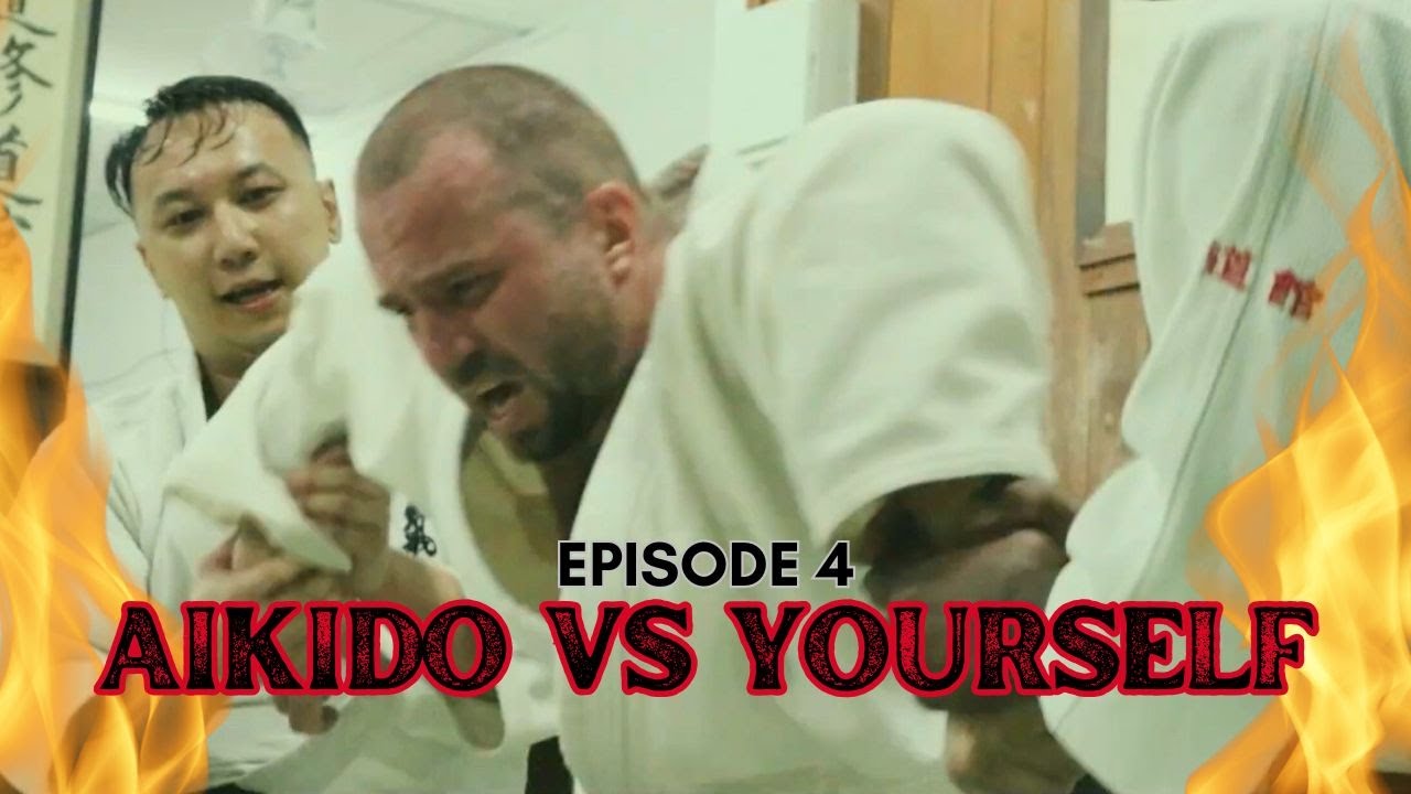 Aikido Uchideshi Gasshuku 2024 Episode 4: Aikido vs Yourself