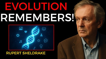 Why Evolution Seems to Learn — The Case for Morphic Memory | Rupert Sheldrake