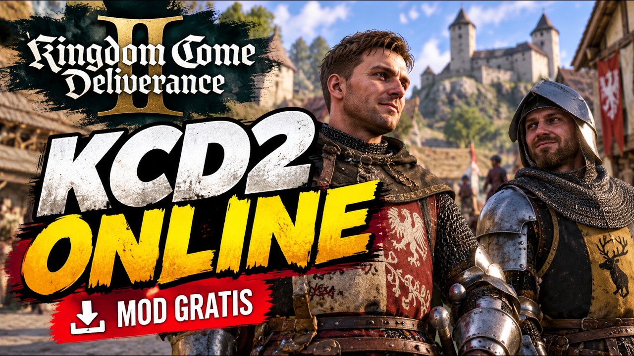 Kcd Mods Cómo jugar MULTIJUGADOR en KCD 2 | Instalar mod y entrar a ROLEPLAY ...