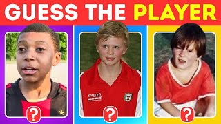 Guess the Football Player from Their Childhood Picture! ⚽ | Football Quiz Challenge 2025 screenshot 4