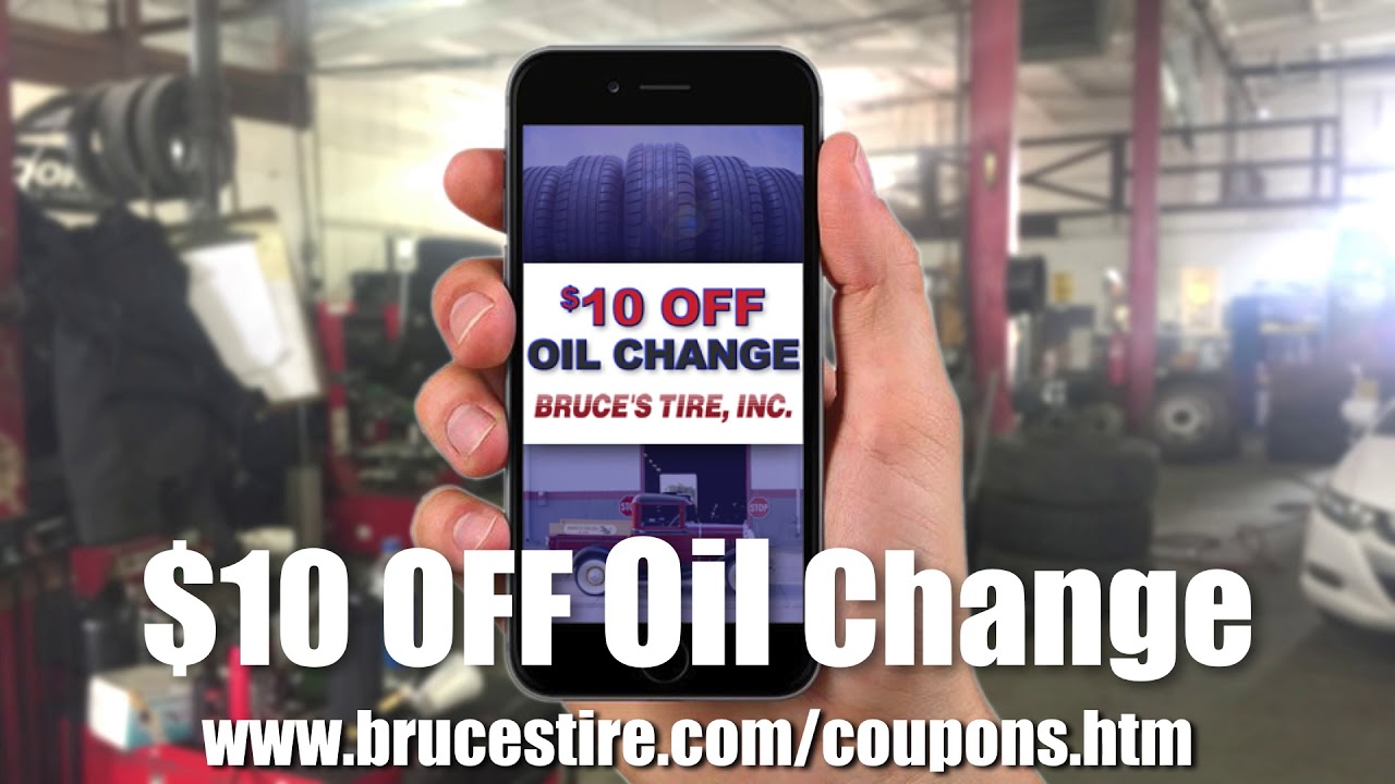 BrucesTire Oil Change Gilroy YouTube