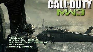 COD MW3 - Mission 7: Goal Post  | PC full HD | 1440p 60fps