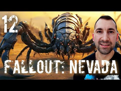 Видео: Первое полное прохождение Fallout: Nevada [12] Стрим #falloutnevada #fallout