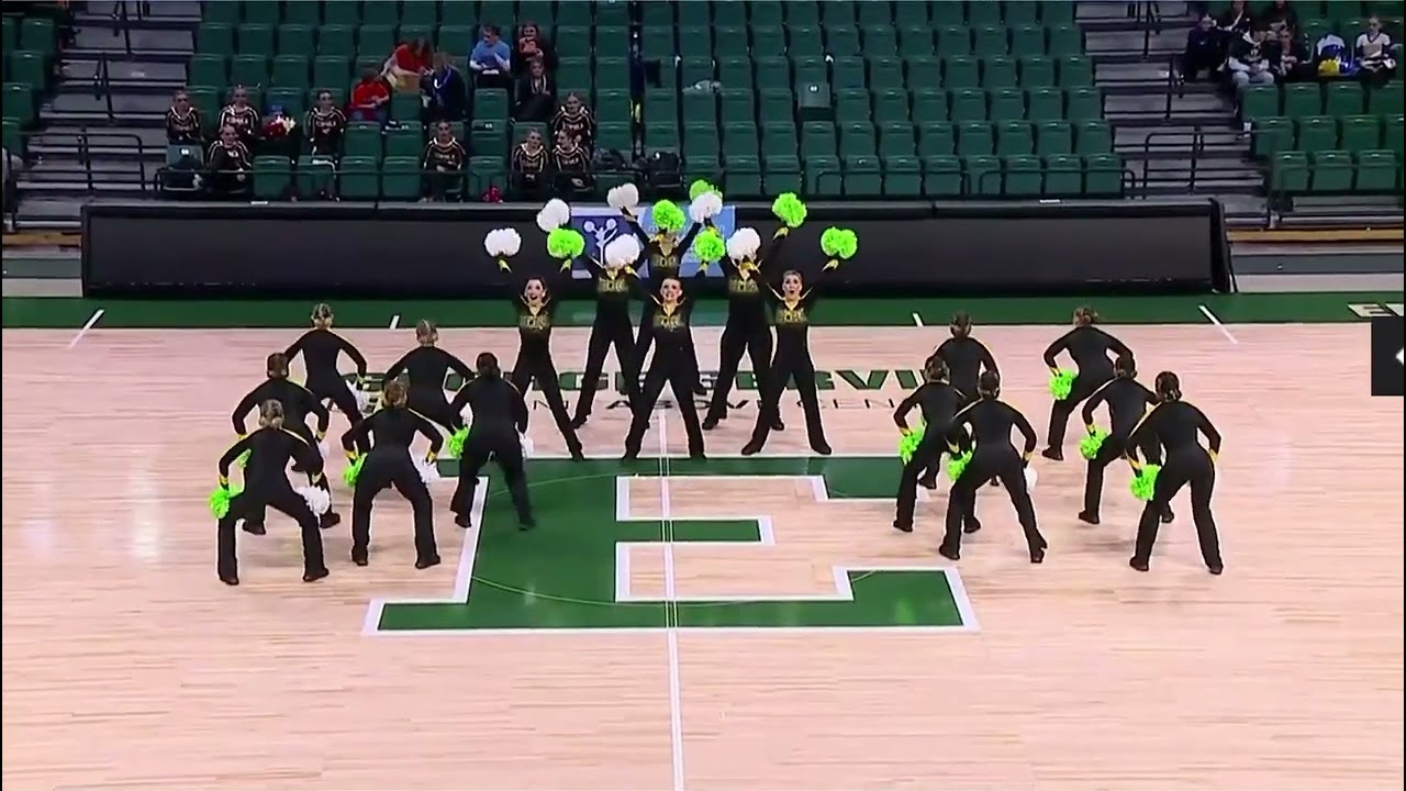 Howell High School Varsity Pompon 2023 Division 1 Class A State Champs