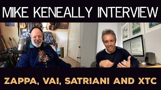 Mike Keneally Interview - Zappa, Vai, Satriani, XTC