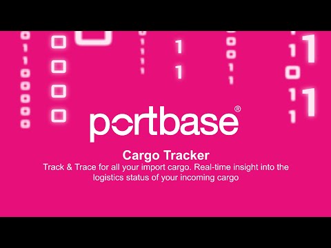 Cargo Tracker Instructional video EN