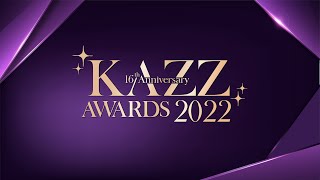 KAZZ AWARDS 2022