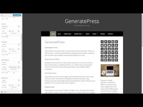 Generate Typography