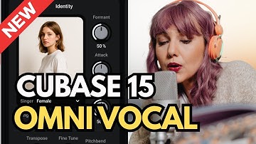 Cubase 15’s New Singing Plugin Is WILD First Look + Demo OMNI Vocal FIRST LOOK