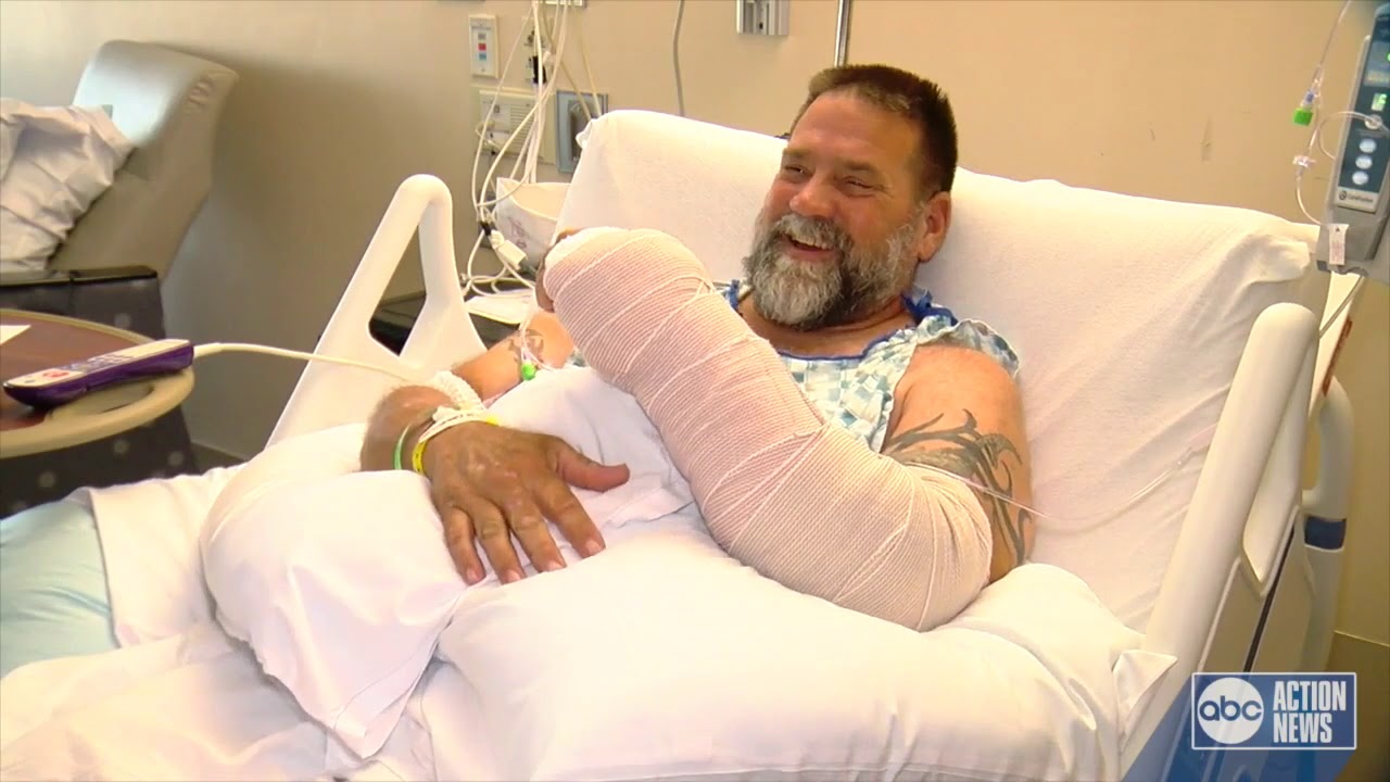 Full interview Flesheating bacteria infects Florida fisherman in Gulf