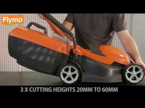 Flymo Chevron 32V Electric Lawnmower