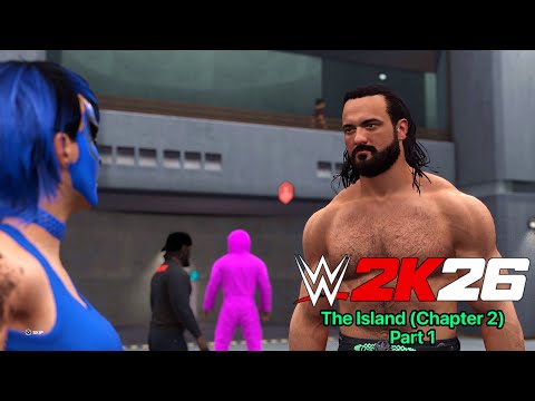 WWE2K26: The Island (Chapter 2) Part 1