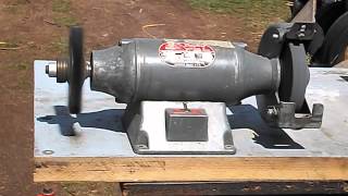 Dayton bench grinder on eBay