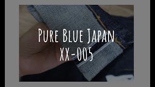 Pure Blue Japan xx-005 (Indigo)