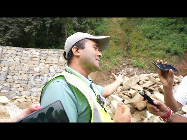 झ्याप्ले खोलामा यसरी गरिँदैछ पहिरो रोकथामको काम । भिडियो : नेपाल पूर्वाधार पत्रकार समाज