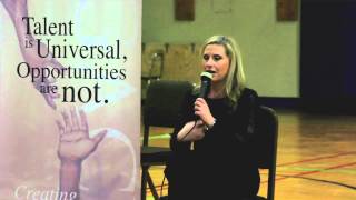 Legacy-Kara Sundlun @ MLK School