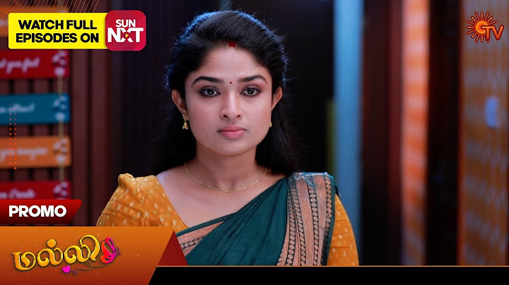Malli - Promo | 16 July 2025 | Tamil Serial | Sun TV