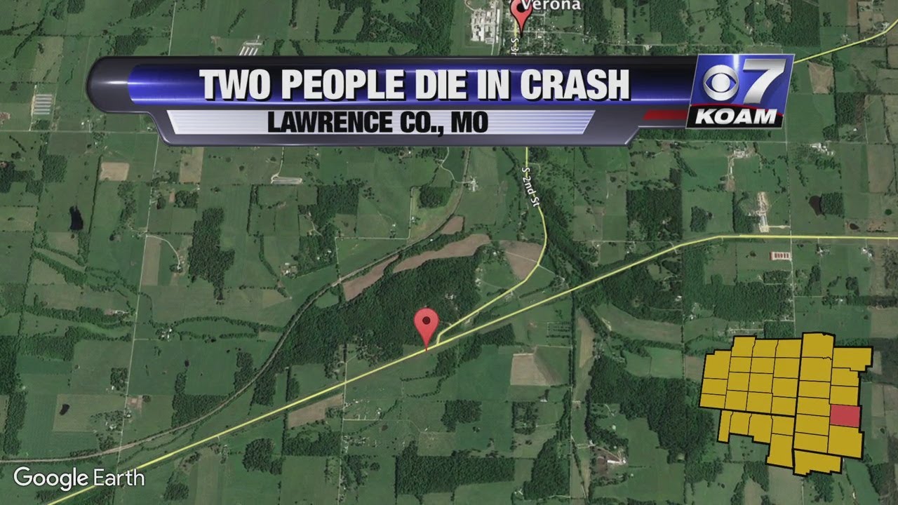 The Missouri Highway Patrol says two people from Verona, Missouri are