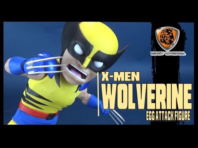 エッグアタック】X-MENウルヴァリンスペシャルエディション