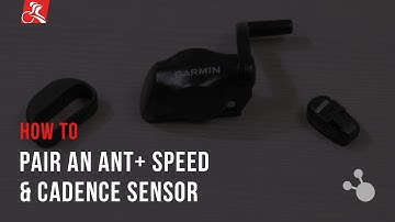 How To: Pair an ANT+ Speed & Cadence Sensor