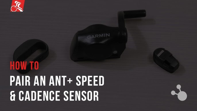 Garmin Edge Series Sensor @ gpscity.com - YouTube