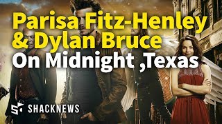 Parisa Fitz-Henley & Dylan Bruce On Midnight ,Texas Profile